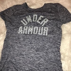 under armour womens tee